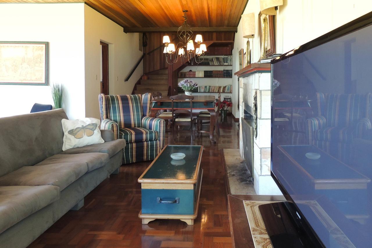 Casa Em Campos Do Jordao Villa Luaran gambar
