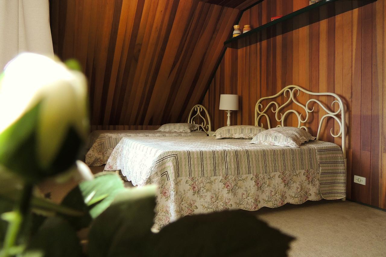 Casa Em Campos Do Jordao Villa Luaran gambar