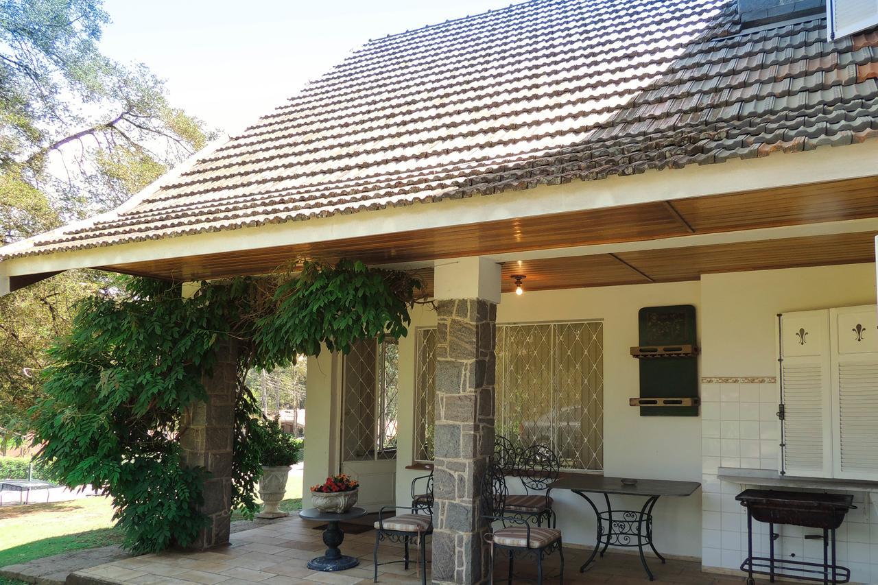 Casa Em Campos Do Jordao Villa Luaran gambar