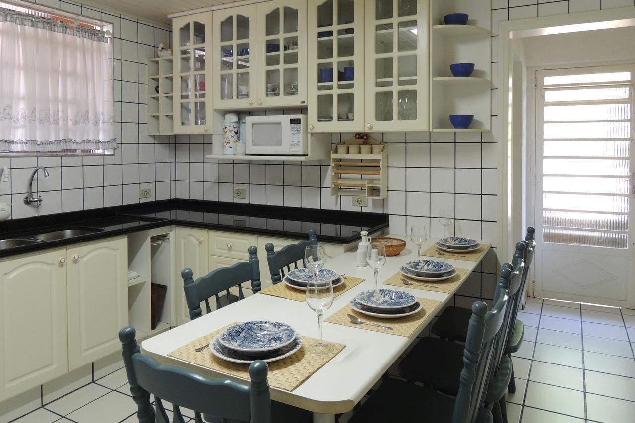 Casa Em Campos Do Jordao Villa Luaran gambar