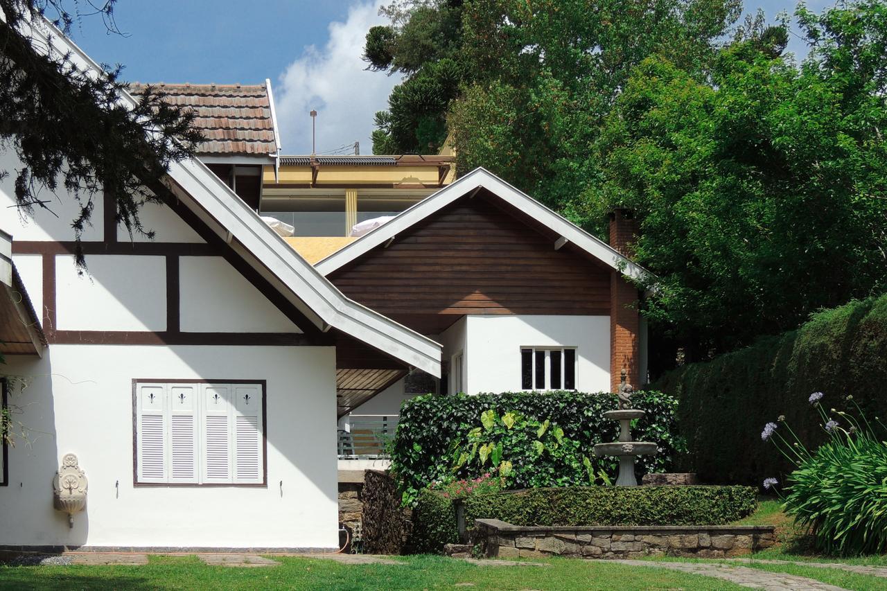 Casa Em Campos Do Jordao Villa Luaran gambar