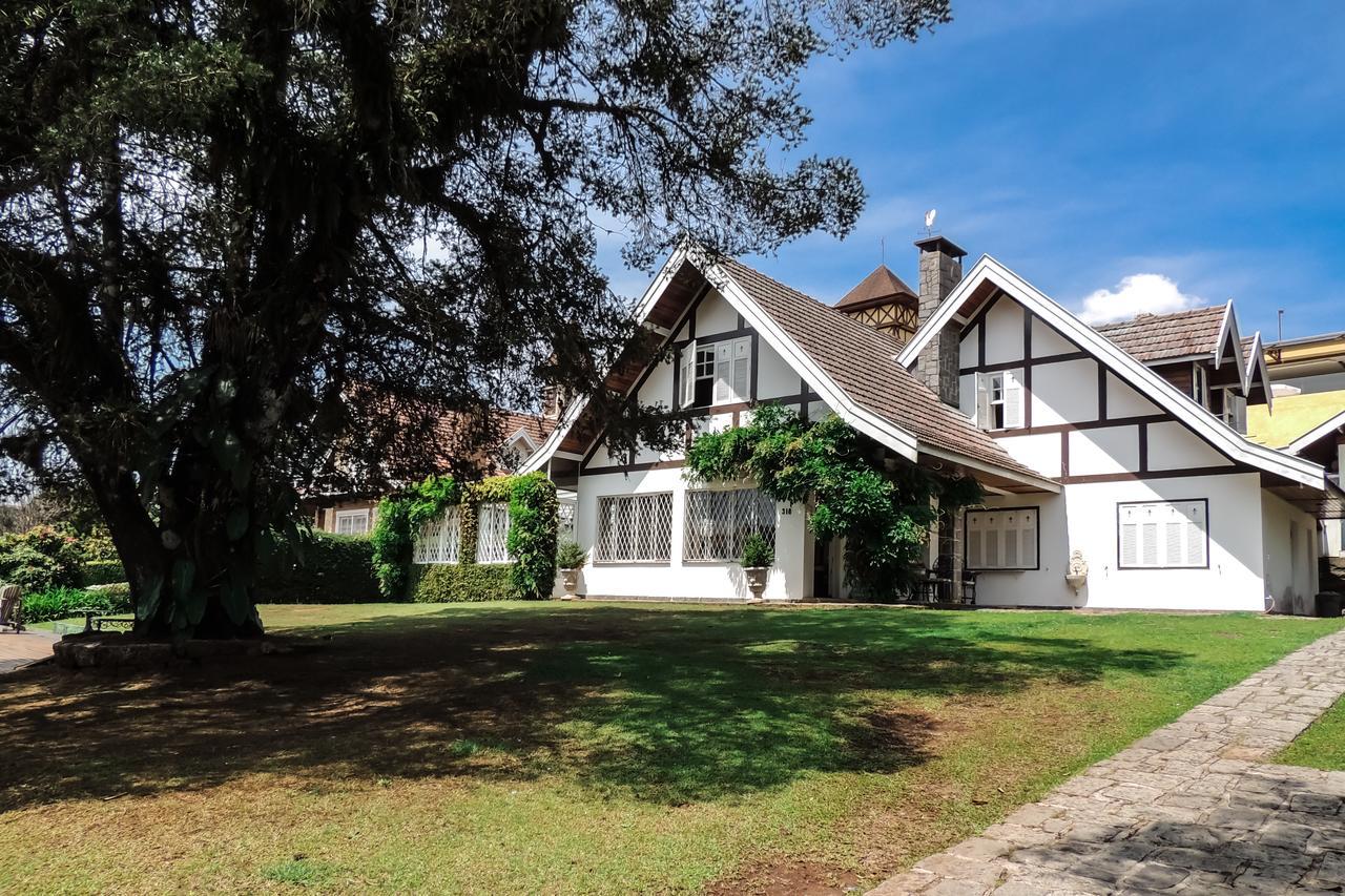 Casa Em Campos Do Jordao Villa Luaran gambar