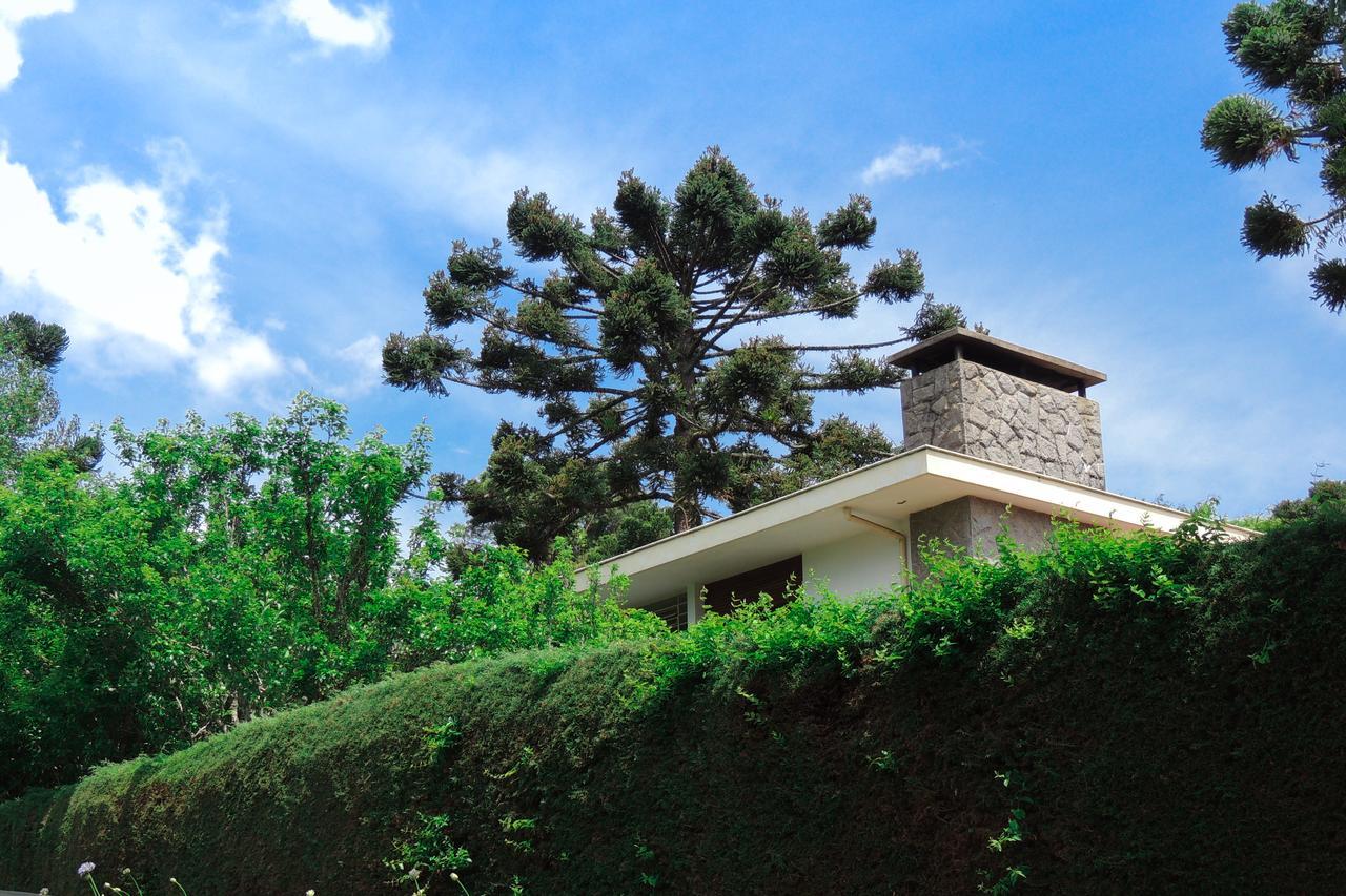Casa Em Campos Do Jordao Villa Luaran gambar
